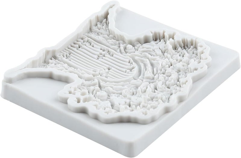 TAOXIBEI Tree House Silicone Mold Tree House Polymer Clay Molds for DIY Crafts Epoxy Resin Casting Air Dry Polymer Clay Plaster Jewelry Making - Image 5